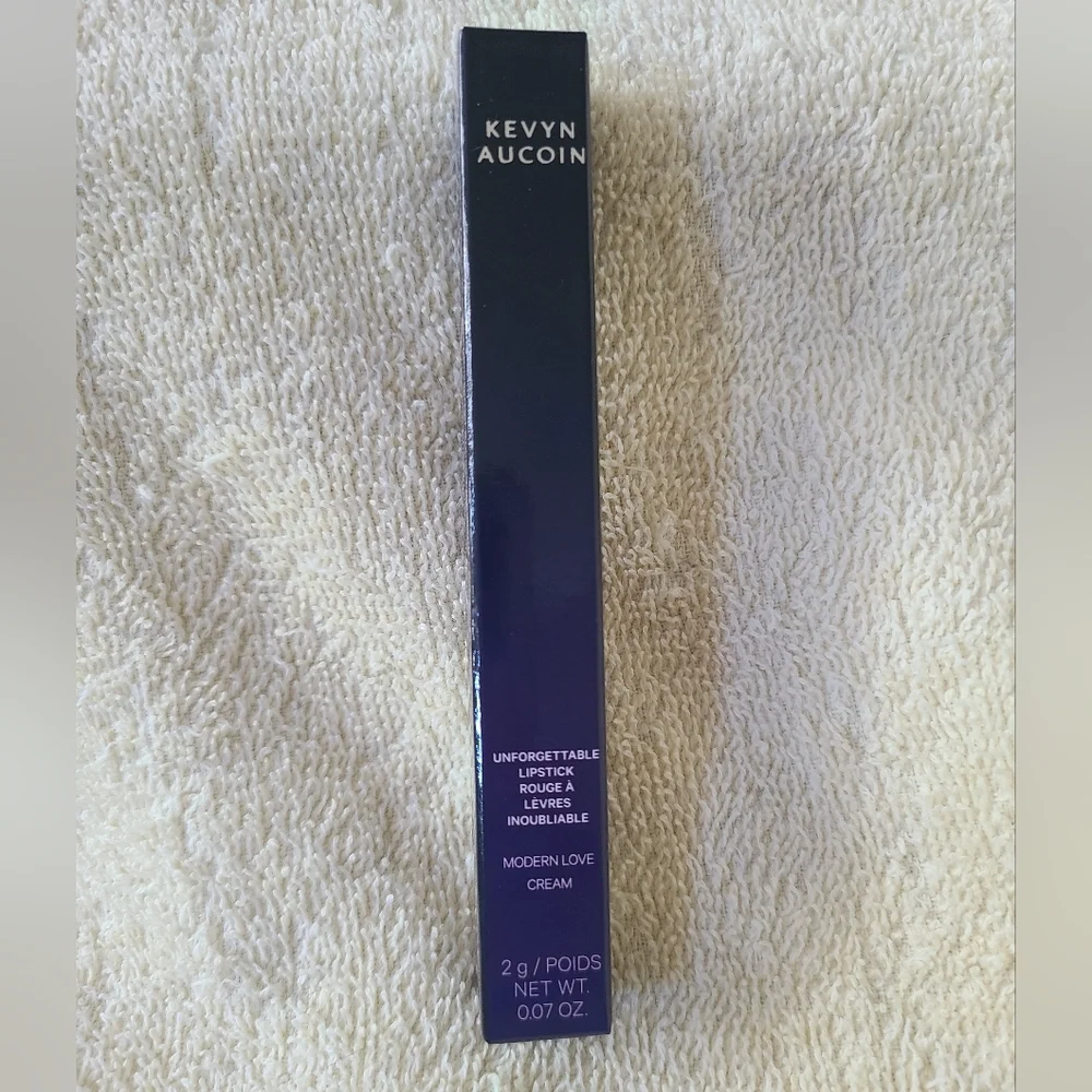 Kevyn Aucoin Unforgetable Modern Love Cream Lipstick NIB .07 Oz/2 G